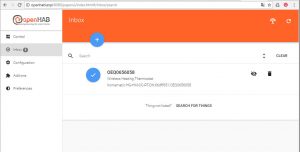 Heizungsthermostat in OpenHab Inbox
