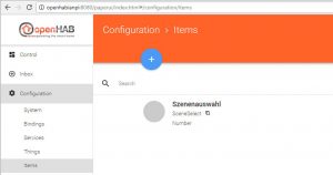 OpenHab Items
